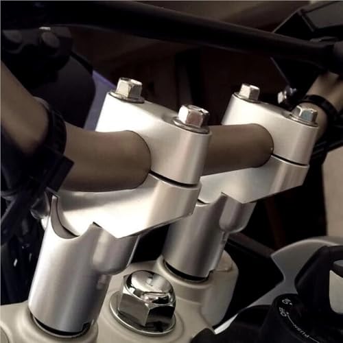 Elevadores manillar XT660Z Tenere accesorios de soporte y abrazadera de moto 3