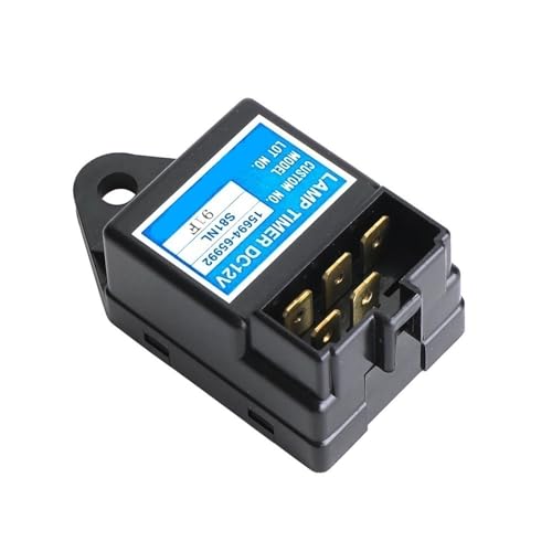 Minuterie de lampe DC12V relais temporisé Kubota 15694-65992 S81Nl pièce