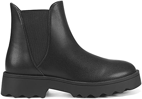 Aerosoles Women's Swallow Chelsea Boot, Black, 9.5 | Image 6