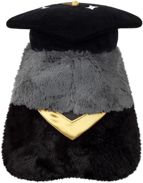 Squishable - Mini Graduation Plague Doctor - The Mysterious Doctor Plague Collection - 10 in - Soft Toy Collectible Stuffed Animal