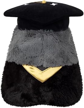 Squishable - Mini Graduation Plague Doctor - The Mysterious Doctor Plague Collection - 10 in - Soft Toy Collectible Stuffed Animal