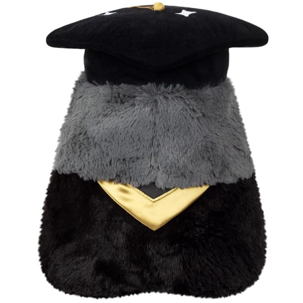 Squishable - Mini Graduation Plague Doctor - The Mysterious Doctor Plague Collection - 10 in - Soft Toy Collectible Stuffed Animal by Squishable - Used condition - Image 3