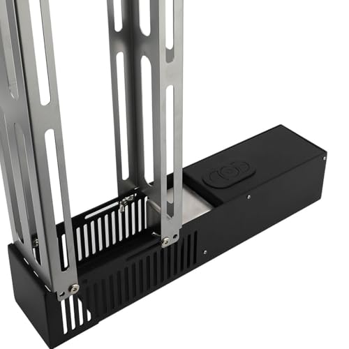 Elektro-Dosenzerkleinerer aus Metall, Aluminium-Soda-Bierdosenzerkleinerer, Robuste Weinherstellungszerkleinerer Zum Recycling von -Dosen, Plastikwasserflaschen (EU-Stecker)