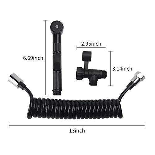 Submarine High Pressure Leakproof Bidet Sprayer for Toilet Sprayer Kit - Handheld Cloth Diaper Sprayer for Toilet with 3m Expanded Hose