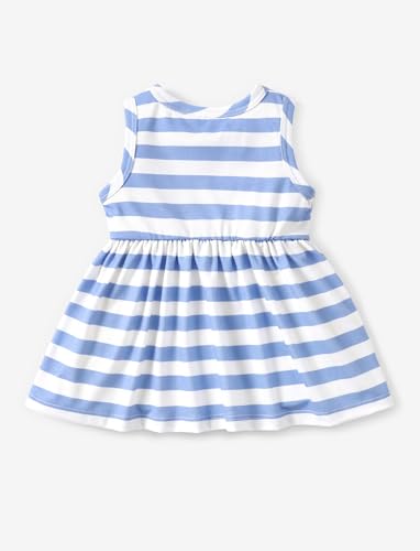 Image of Disney Minnie Mouse Princess Frozen Elsa Stitch Girls Dress Sleeveless & Short Sleeve Casual Summer Clothes Baby to Toddler