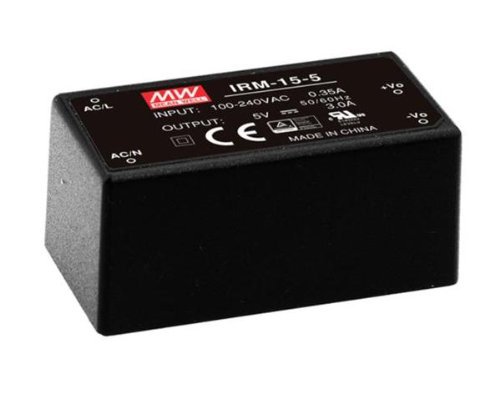 Mean Well IRM-15-5 Power Entry Module