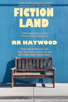 Paperback Fiction Land Book