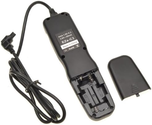 Digital Timer Remote (EZA-C3) for Canon EOS 1Ds Mark II & 1Ds Mark III