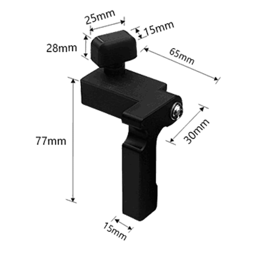 Jauge d'onglet de 450 mm avec jauge professionnelle - Scie circulaire de table avec jauge - Cordon réglable Flip Stop pour scie de table/routeur - Accessoires de souverain