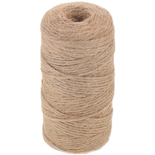 OFFSCH Corda Di Iuta Naturale Resistente Per Lavori Artigianali Fai Da Te e Decorazioni Corda Per Imballaggi Regalo e Creazioni Manuali Di Da Giardino Durevole
