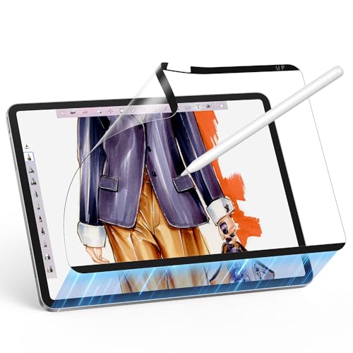ESR Paper-Feel Magnetic Screen Protector for iPad Pro 11 Inch (M5/M4) 2025/2024, Write and Draw Like on Paper, Detachable and Reusable, Compatible with Tempered Film, Matte Finish