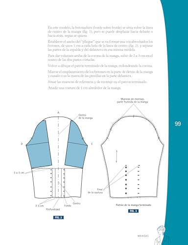 PATRONAJE LAS BASES: 1 (Diseño de moda) - imagen 6