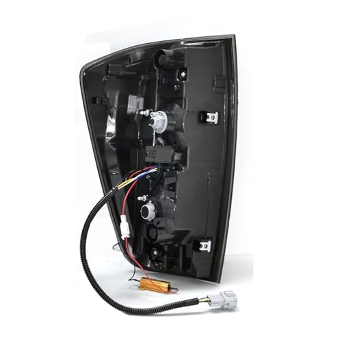 Pilotos traseros LED para rutas y conducción segura en Nissan Navara NP300 2015-2023 6