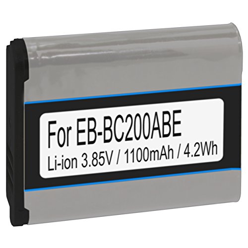 Batería para Samsung EB-BC200ABE / Samsung Gear 360 (SM-C200) [3.85V - 1100mAh - Li-Ion]