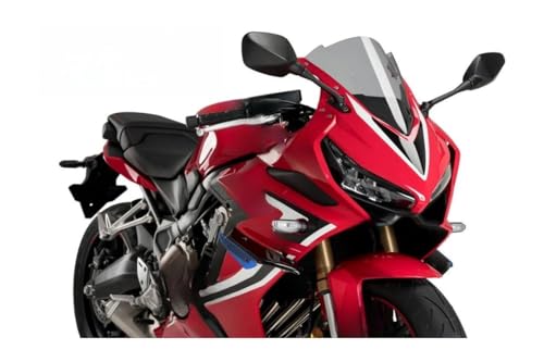 Protection carénage CBR650R contre le vent et les projections - 5