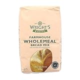 Wright's Baking Farmhouse Wholemeal Bread Mix 500g (Pack of 5)
