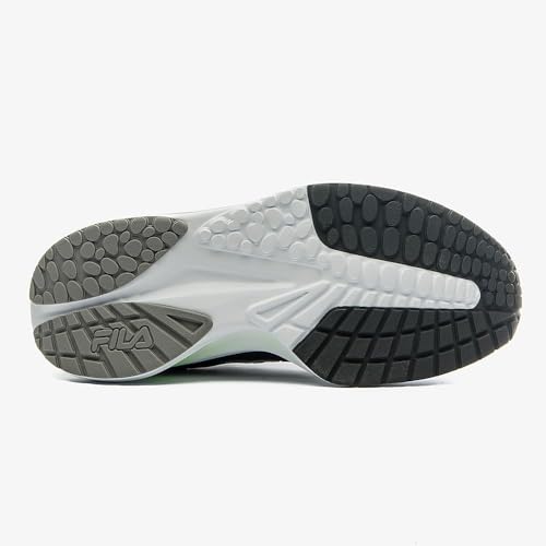 Tenis Fila Racer Nairobi Masculino,Preto/Cinza/Verde Claro,40