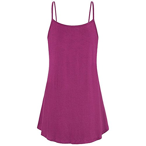 Vedolay Vest For Women Lightweight Women Tank Tops, Letter Print Workout Vest T-Shirt - Gym Clothes Fitness Yoga Straps Blouse Underwear Hot Pink #TOP1