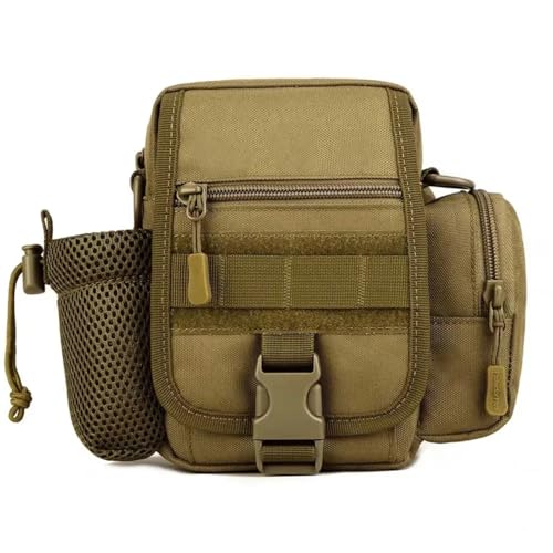 Sac banane tactique étanche homme pour transporter votre bouteille d'eau