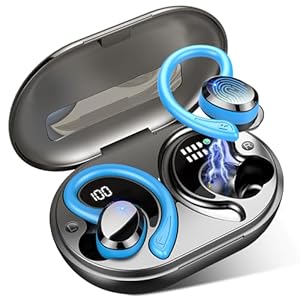 Rulefiss Q38 Kabellose Bluetooth Sport Ohrhörer