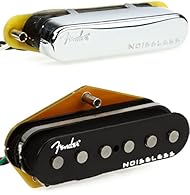 FOR YOU: 1x Fender Pickup-Set For Electric Guitar YOUR PERFORMANCE: 100% Original Fender BEST QUALITY: Made by Fender - According to the latest technology
