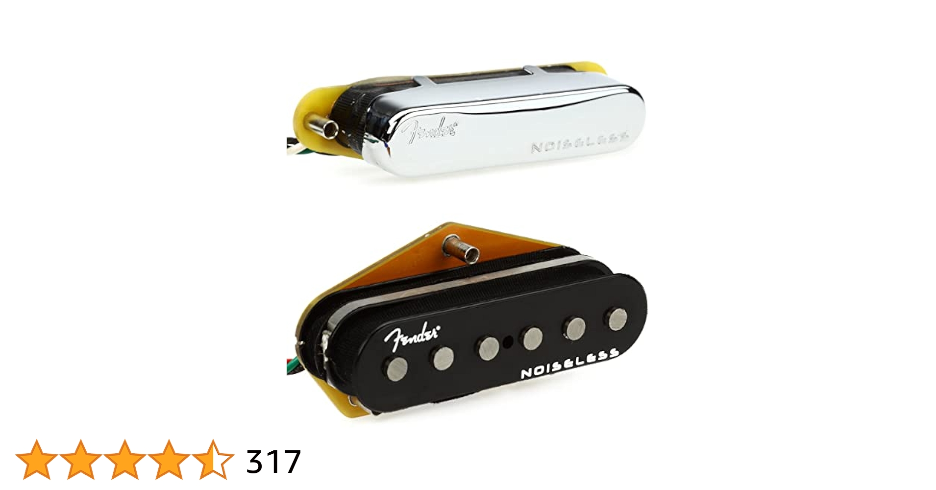 フェンダー GEN4 ノイズレス ピックアップ Gen 4 Noiseless™ Stratocaster® Pickup Set – Fender