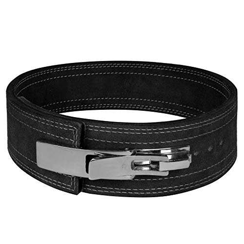 Hawk Sports Lever Belt 10Mm Powerlifting Belt For Men & Women Buckle Strongman Power Weight Lifting Weightlifting Belts (Black, M (32"-38")) #TOP7