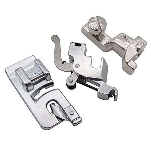 Pie prensatelas Rolled Hemmer Foot 6mm para Bernina miniatura 2