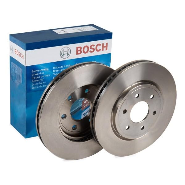 2x BOSCH Disco freno Anteriore 296mm Altezza