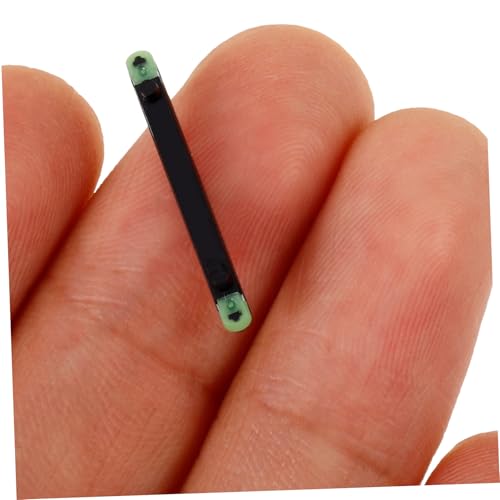 Bouton alimentation volume kit de remplacement acier inoxydable compatible NUOBESTY