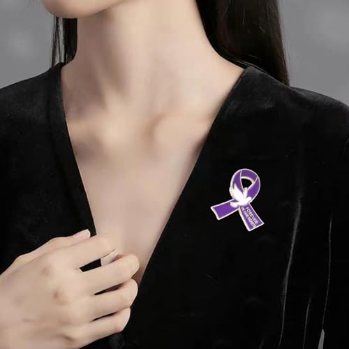 Broche de palomas de la paz con lazo, aleación elegante para bodas 5