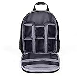 La bolsa de cámara perfecta puede contener todo y asegurar todo en fundas al aire libre.