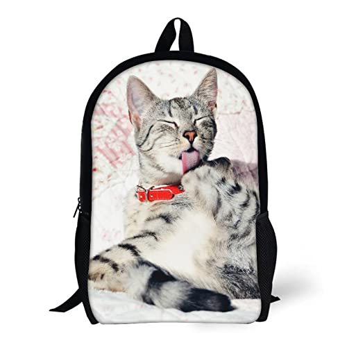 Cartable chat stylé pour le collège et les sorties de week-end en famille