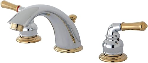 Miniatura 28 de Kingston Brass KB961 Magellan - Grifo de baño amplio, centro ajustable de 8 pulgadas, cromo pulido Cromo pulido,Cobrizo cepillado,Oil Rubbed