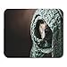 Produktbild Mauspads Künstler Black Man Saxophon Player mit Mikrofon und Trommel Adult Blow Mouse Pad für Notebooks, Desktop-Computer Matten Büromaterial