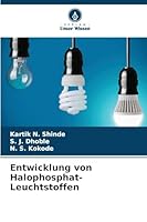 Entwicklung von Halophosphat-Leuchtstoffen 6209253326 Book Cover