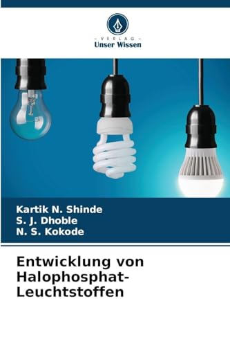Entwicklung von Halophosphat-Leuchtstoffen: DE