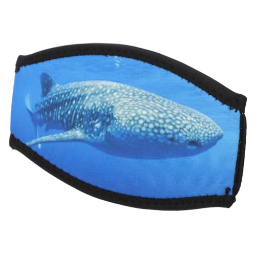 Correa de máscara de buceo elástica de neopreno antiderrapante para evitar tirones de pelo 6