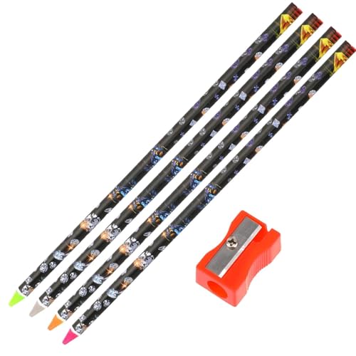 Outil De Selecteur De Strass - Pince A Strass, Lot De 4 Outils De Pose De, Avec Taille-Crayon, Prise Antiderapante Ergonomique, 