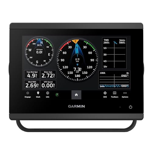 Garmin 010-02365-60 GPSMAP 743 Non-Sonar with Mapping - 7", Navionics+