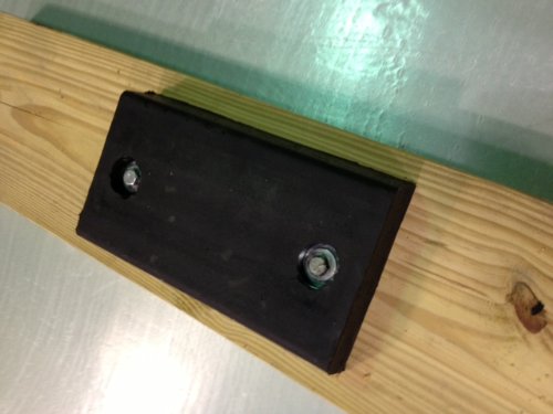 StarPoint Short Rubber Boat Dock Edge Guard Bumper