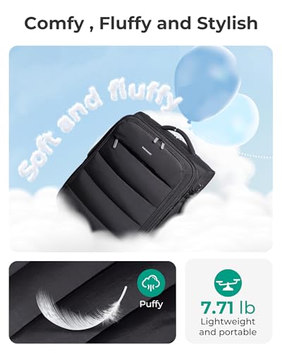 BAGSMART 20 Inch Soft Spinner