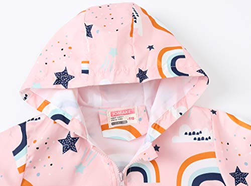 Image of TUIJI Toddler Jacket Hooded Trench Lightweight Windbreaker