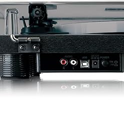 Lenco LS-50LED Noir - Les Beatles, Paul McCartney, John Lennon, RIngo Starr, George Harrison Lenco LS-50LED Noir – Image 5