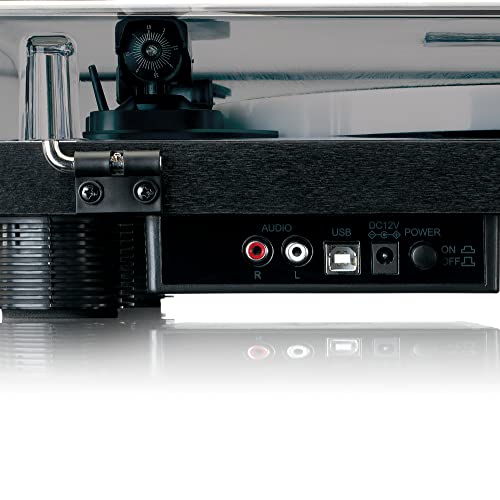 Lenco LS-50LED Noir - Les Beatles, Paul McCartney, John Lennon, RIngo Starr, George Harrison Lenco LS-50LED Noir – Image 6