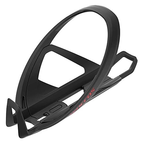 Syncros Cache Cage 2.0 Fahrrad Flaschenhalter schwarz/rot