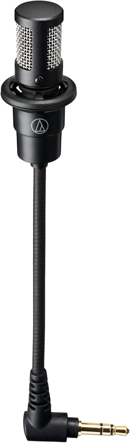 Audio-Technica ATR7500 Micrófono Estéreo Unidireccional Negro