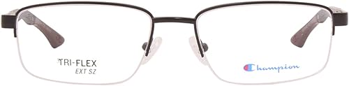 Miniatura 2 de Gafas graduadas Champion TRIAD Tri-Flex C01 Negro Mate, Mate negro