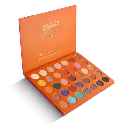 Image of Fashion Colour FANTASY 35 Colours Professional Artist Eyeshadow Palette