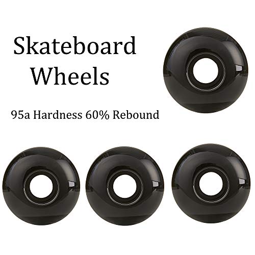 image for AXDT Skateboard Wheels Set,Include Skateboard Trucks, Skateboard Wheel